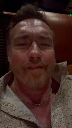 Kevin Durand Instagram - I’m having a night at the cinema watching @abigailthemovie !!! Love this movie so much! Get out to your local theater and catch it on the big screen! Much love!!! #Abigail #supportyourlocalcinema #thismovieissobloodygood