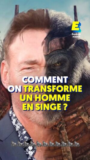 Kevin Durand Instagram - QUEL BELLE JOURNÉE !!!! @apesmovies #kingdomoftheplanetoftheapes Merci @explorefr 👊🙏🦍