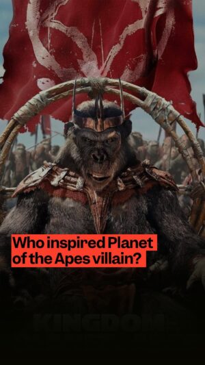 Kevin Durand Instagram - Enter your new favourite villain! Proximus, King of the Coastal Ape Colony. We chatted to Kevin Durand (@thekevindurand) as he joins the Kingdom of the Planet of the Apes franchise. 

‘In their time, humans were capable of many great things. They could fly, like eagles fly. They could speak across oceans. But now... it is our time... and it is my kingdom. We will learn. Apes will learn. I will learn. And I... will conquer.’ - Proximus 

The film is out 9th May.

#planetoftheapes #proximus #kevindurand
