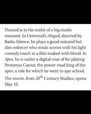 Kevin Durand Instagram - Can’t wait to get “Naked” 🤗. #NakedGun #NiceBeaver