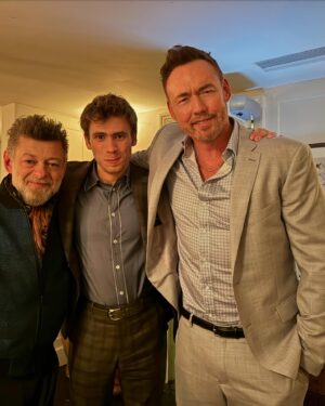 Kevin Durand Instagram - Thank you London🙏 What a time we had! @apesmovies #kingdomoftheplanetoftheapes