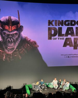 Kevin Durand Instagram - Thank you London🙏 What a time we had! @apesmovies #kingdomoftheplanetoftheapes