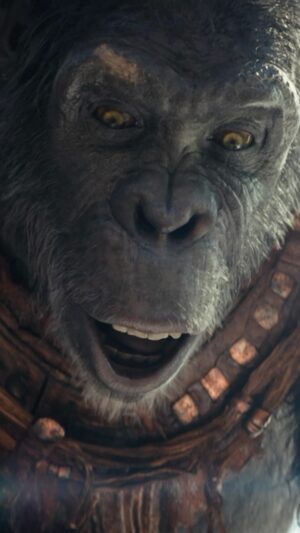 Kevin Durand Instagram - WHAT A WONDERFUL DAY!!! Be the first to watch Kingdom of the Planet of the Apes at home. Buy it on Digital July 9 and 4K Ultra HD™ and Blu-ray™ on August 27. ☀️🦍🦧🍃💧#APESTOGETHERSTRONG 🦍