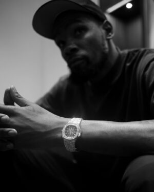 Kevin Durant Instagram - Heem shot by @creationsofla