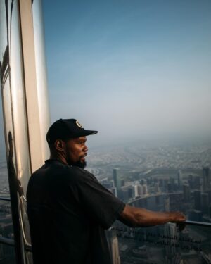 Kevin Durant Instagram - Heem shot by @creationsofla