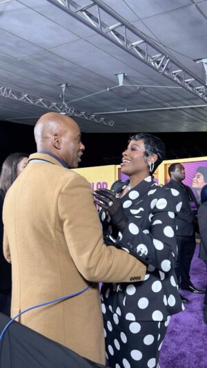 Kevin Frazier Instagram - The Color Purple premiere was so much damn fun last night!!!! 
@oprah @tarajiphenson @aliciakeys @tasiasword @stephenhillacts @daniebb3 @imericacampbell