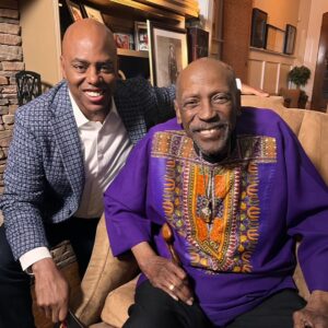 Kevin Frazier Instagram - Thank you sir for your elegance and excellence! We have lost a legend, but legends live on forever… #LouisGossettjr