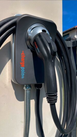 Kevin Frazier Instagram - I got a home charger! Please watch this before you buy one… 
#chargepointhomeflex #ev #homecharging