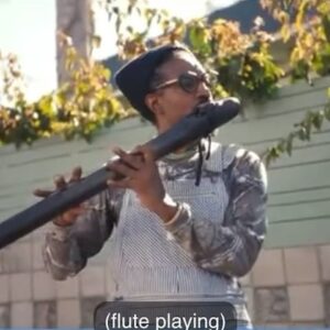 Kevin Frazier Instagram - Look I’m baffled but the reactions to this #Andre3000 flute album 😂 … ➡️ swipe … the Internet still undefeated. Please I need your review in the comments