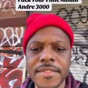 Kevin Frazier Instagram - Look I’m baffled but the reactions to this #Andre3000 flute album 😂 … ➡️ swipe … the Internet still undefeated. Please I need your review in the comments