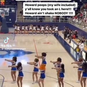 Kevin Frazier Instagram - @yasmin_cader YOU KNOW … this was not even close … Hampton crushed y’all … #realhu