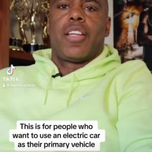 Kevin Frazier Instagram - MORE HARD COLD FACTS ABOUT OWNING AN ELECTRIC CAR #electriccar