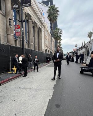 Kevin Frazier Instagram - #oscars … here we go again…