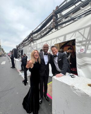 Kevin Frazier Instagram - #oscars … here we go again…