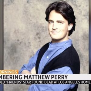 Kevin Frazier Instagram - Matthew Perry, who died over the weekend at age 54, said he wanted to be remembered for his efforts to help others who, like himself, suffer from addiction.

The shock of his death is still being felt by his friends, co-stars and fans.