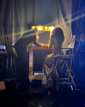 Kevin Frazier Instagram - #emmys #backstage