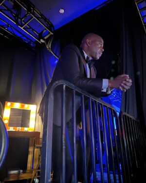 Kevin Frazier Instagram - #emmys #backstage