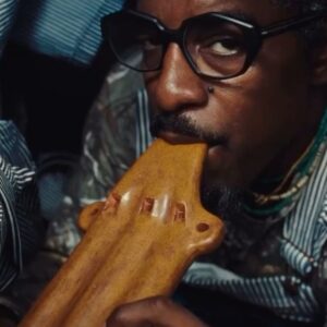 Kevin Frazier Instagram - Look I’m baffled but the reactions to this #Andre3000 flute album 😂 … ➡️ swipe … the Internet still undefeated. Please I need your review in the comments