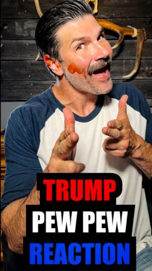 Kevin McNamara Instagram - Well it’s time I weigh in on the pew pews heard round the world. 👱🏼‍♂️vs 🤓 What do you think the outcome of this will be? 
•
#comedy #funny #funnyvideos #standupcomedy #standup #reaction #trump #biden