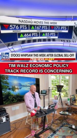 Kevin O'Leary Instagram - I'm all about policy and I don't like what I'm seeing here. The data on Walz’s economic policy track record shows that he has wiped out job creation in Minnesota. It’s one of the eight states where capital, people and jobs are fleeing to more competitive states. Walz is a great governor for those states but NOT Minnesota. It’s losing its capital in a huge way.