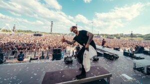 Kevin Ratajczak Instagram - JA SICHER!🤘🏻🔥🪩 @rockimparkofficial is now officially EC-approved!👍🏻 Thank you so much for a wonderful festival day and the many memories we made together!❤️
#electriccallboy #tekkno #rip #rockimpark #festivalsummer #tourlife
Photo: @dajoeberlei