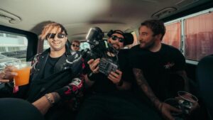 Kevin Ratajczak Instagram - JA SICHER!🤘🏻🔥🪩 @rockimparkofficial is now officially EC-approved!👍🏻 Thank you so much for a wonderful festival day and the many memories we made together!❤️
#electriccallboy #tekkno #rip #rockimpark #festivalsummer #tourlife
Photo: @dajoeberlei