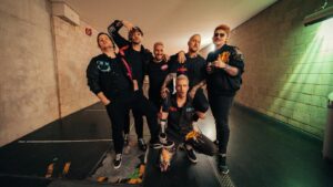 Kevin Ratajczak Instagram - We’re back at it!🔥 Berlin!! What a start to the new year! Thank you for this wonderful night with you❤️
We were so excited to play this show and you guys made it one to remember🙏🏻
#electriccallboy #tekknotour #tekkno #velodrom #berlin #tourlife
Photo: @dajoeberlei & @robert_nowell_photography