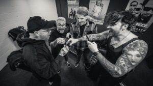 Kevin Ratajczak Instagram - We’re back at it!🔥 Berlin!! What a start to the new year! Thank you for this wonderful night with you❤️
We were so excited to play this show and you guys made it one to remember🙏🏻
#electriccallboy #tekknotour #tekkno #velodrom #berlin #tourlife
Photo: @dajoeberlei & @robert_nowell_photography