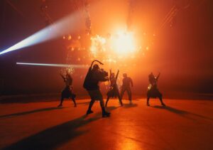 Kevin Ratajczak Instagram - 🪩„RATATATA” is OUT NOW!🪩
Check out @babymetal_official ‘s and our new music video on youtube, stream it on all platforms and play it as loud as you can!🖤🤘🏻
Link is in my bio!
#electriccallboy #babymetal #releaseday
#musicvideo #RATATATA