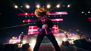 Kevin Ratajczak Instagram - We’re back at it!🔥 Berlin!! What a start to the new year! Thank you for this wonderful night with you❤️
We were so excited to play this show and you guys made it one to remember🙏🏻
#electriccallboy #tekknotour #tekkno #velodrom #berlin #tourlife
Photo: @dajoeberlei & @robert_nowell_photography