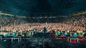 Kevin Ratajczak Instagram - Homecoming the EC way!🔥♥️🤘🏻 @escalationfest Vol.2 was a total blast and felt like a big family party!🫶🏻 Thank you all for coming out and celebrating the good times with us! Already can’t wait for Vol.3… Who is down?
#electriccallboy #tekknotour #escalationfest #rudolfweberarena #family #love #tekkno
Photo: @dajoeberlei and @robert_nowell_photography