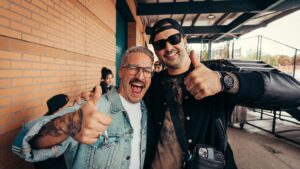 Kevin Ratajczak Instagram - Homecoming the EC way!🔥♥️🤘🏻 @escalationfest Vol.2 was a total blast and felt like a big family party!🫶🏻 Thank you all for coming out and celebrating the good times with us! Already can’t wait for Vol.3… Who is down?
#electriccallboy #tekknotour #escalationfest #rudolfweberarena #family #love #tekkno
Photo: @dajoeberlei and @robert_nowell_photography