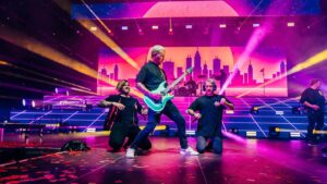 Kevin Ratajczak Instagram - Homecoming the EC way!🔥♥️🤘🏻 @escalationfest Vol.2 was a total blast and felt like a big family party!🫶🏻 Thank you all for coming out and celebrating the good times with us! Already can’t wait for Vol.3… Who is down?
#electriccallboy #tekknotour #escalationfest #rudolfweberarena #family #love #tekkno
Photo: @dajoeberlei and @robert_nowell_photography