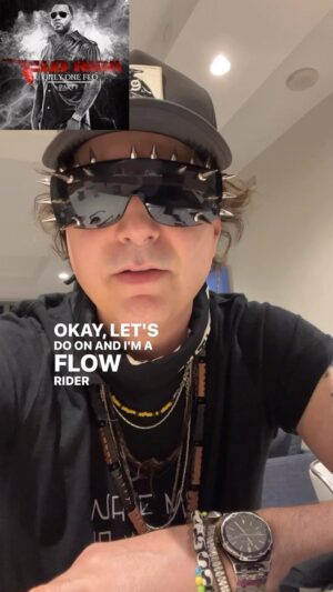 Kevin Rudolf Instagram - This is actually one of my favorite features. Shoutout @official_flo and @axwell 
.
.
.
.
.
.
#KevinRudolf #FloRida #swedishhousemafia