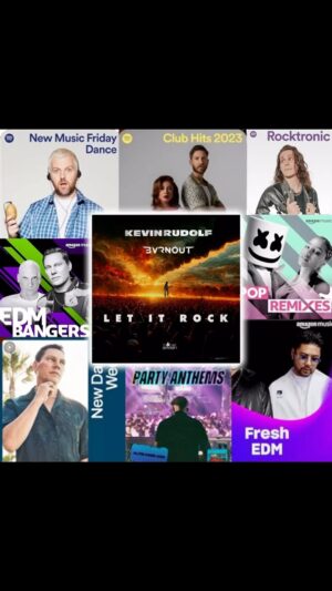 Kevin Rudolf Instagram - Thanks for all the support🤘@spotify @amazonmusic