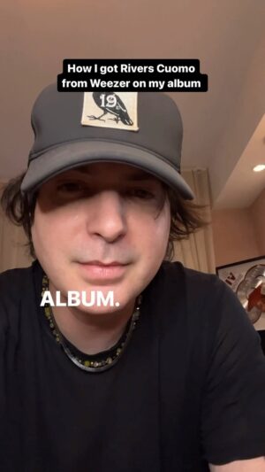 Kevin Rudolf Instagram - Shoutout Rivers🤘
.
.
.
.
.
#KevinRudolf #RiversCuomo #Weezer