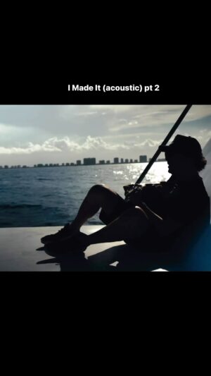Kevin Rudolf Instagram - I Made It (acoustic) part 2. Shot by @fade2nada on Capt. Jack’s boat @newmoonsportfishing 
.
.
.
.
.
.
#Kevinrudolf #IMadeIt #miamibeach