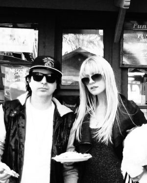 Kevin Rudolf Instagram - And that’s rock n roll….🤘