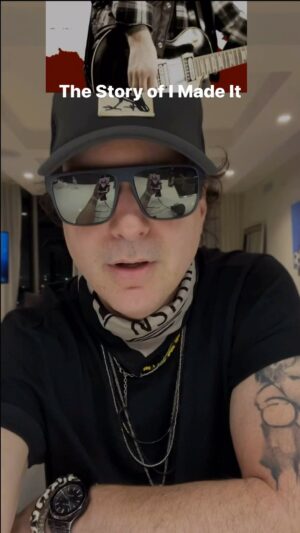Kevin Rudolf Instagram - The Story of I Made It…back by popular demand😎
.
.
.
.
.
.
.
#Kevinrudolf #IMadeIt #LilWayne #CashMoneyRecords