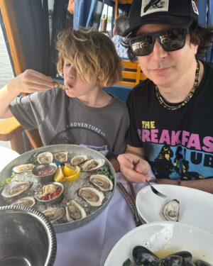Kevin Rudolf Instagram - It was a great day. Happy Father’s Day to all the dads out there doin their best🤘😎
