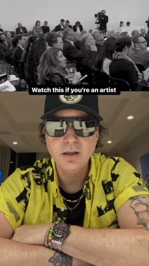 Kevin Rudolf Instagram - Wise words from Bob Lefsetz
.
.
.
.
.
.
#KevinRudolf #Artist #artistsoninstagram #Motivation #inspiration
