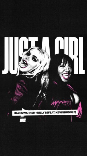 Kevin Rudolf Instagram - “Just A Girl” with Billy B (feat. Kevin Rudolf) is finally out now!! Happy International Women's Day. ❤️ So excited to say that a portion of the proceeds from this song will be donated to the org @supermajority that's dedicated to helping women’s voices be heard.