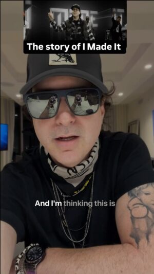 Kevin Rudolf Instagram - Recap of I Made It story for its anniversary 🤘