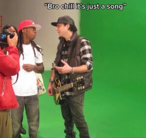 Kevin Rudolf Instagram - King of memes 👑
.
.
.
.
.
.
.
.
.
#kevinrudolf#lilwayne #liltunechi #meme #memepage #memesdaily #memes