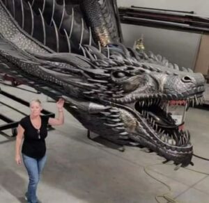 Kevin Stones Instagram - Drogon