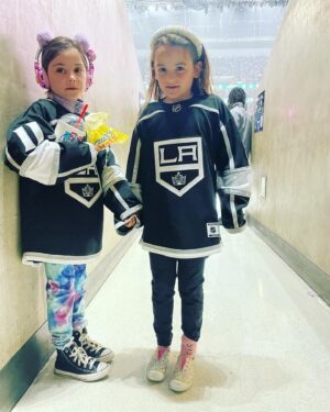 Kevin Zegers Instagram - First ever Kings game.
