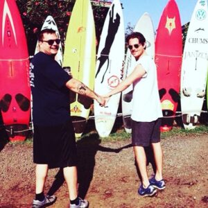 Kevin Zegers Instagram - My vacation husband. Can’t believe it’s been 2 years. Love you Chris.