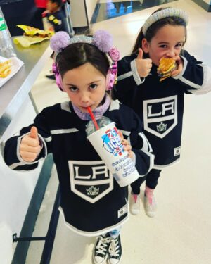 Kevin Zegers Instagram - First ever Kings game.