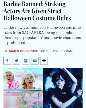 Kevin Zegers Instagram - This is the kind of silly bullshit that keeps us on strike.
‘Let’s enact a policy that makes us look petty and incompetent at the same time’ @officialfrandrescher