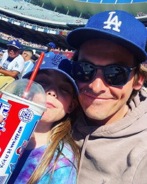 Kevin Zegers Instagram - First game. Lasted 3 innings.